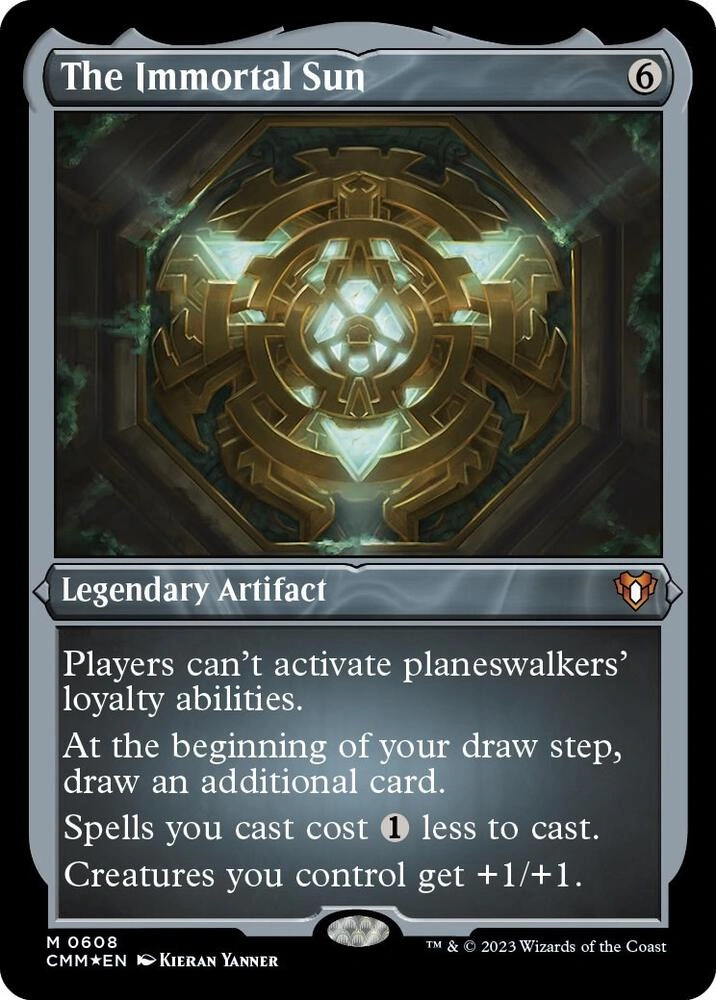 The Immortal Sun (Foil Etched)