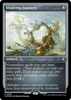 Inspiring Statuary (Foil Etched) 609