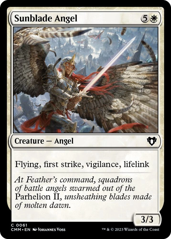 Sunblade Angel Foil