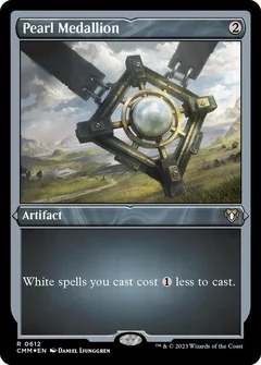 Pearl Medallion (Foil Etched) 612