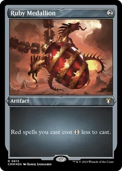 Ruby Medallion (Foil Etched) 613