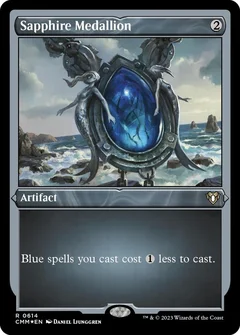 Sapphire Medallion (Foil Etched) 614
