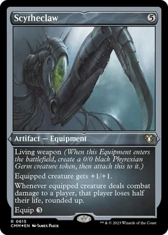 Scytheclaw (Foil Etched) 615