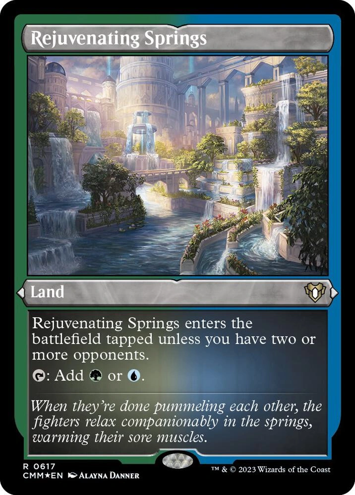 Rejuvenating Springs (Foil Etched)