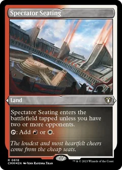 Spectator Seating (Foil Etched) 618
