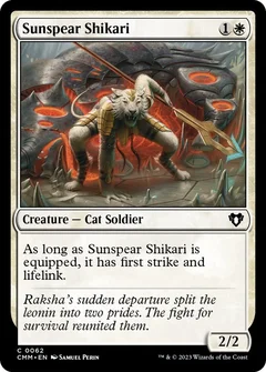 Sunspear Shikari Foil 62