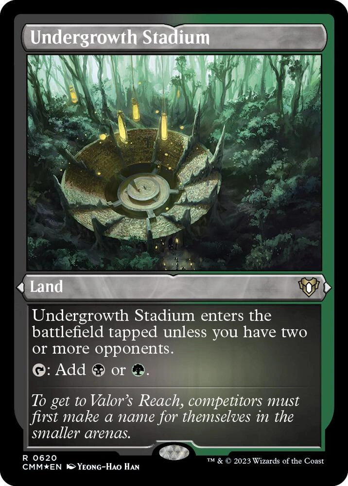 Undergrowth Stadium (Foil Etched)