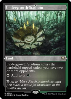 Undergrowth Stadium (Foil Etched) 620