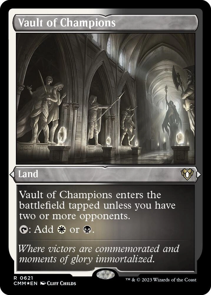 Vault of Champions (Foil Etched)