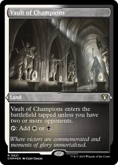 Vault of Champions (Foil Etched) 621