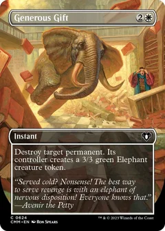 Generous Gift (Borderless) Foil 624
