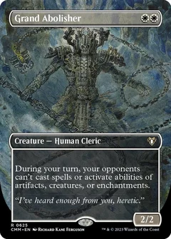 Grand Abolisher (Borderless) Foil 625