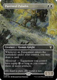 Puresteel Paladin (Borderless) Foil 627