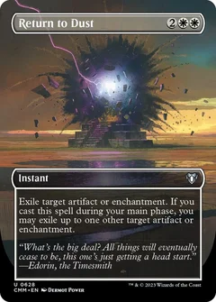 Return to Dust (Borderless) Foil 628