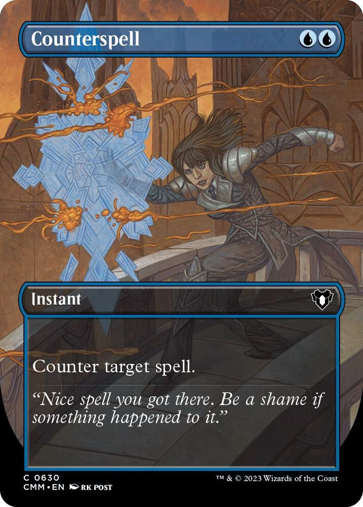 Counterspell (Borderless) Foil