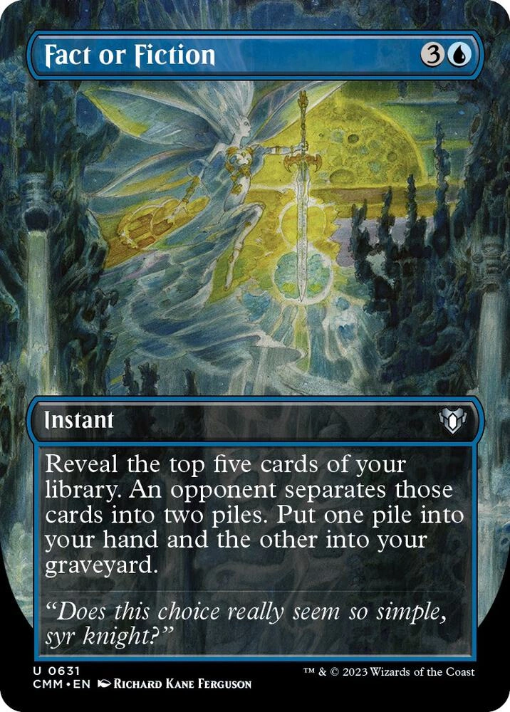 Fact or Fiction (Borderless) Foil