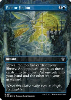 Fact or Fiction (Borderless) Foil 631