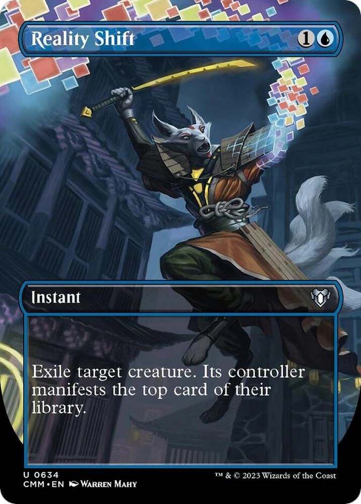 Reality Shift (Borderless) Foil