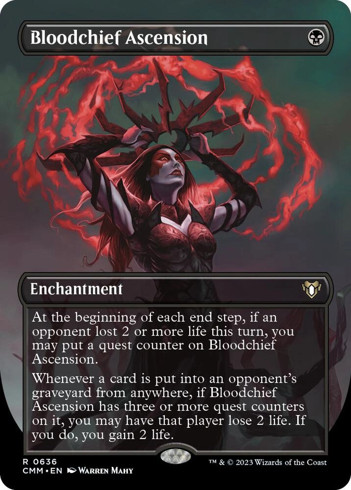 Bloodchief Ascension (Borderless) Foil