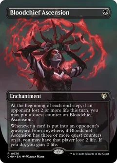 Bloodchief Ascension (Borderless) Foil 636