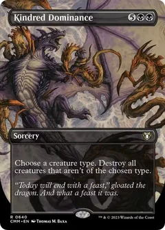 Kindred Dominance (Borderless) Foil 640