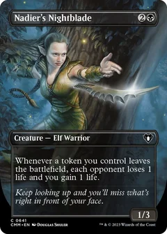 Nadier's Nightblade (Borderless) 641