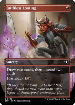 Faithless Looting (Borderless) 642