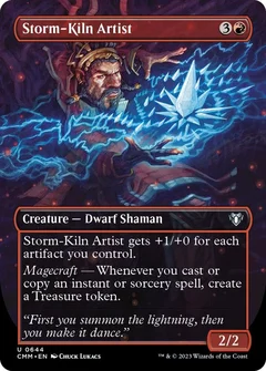 Storm-Kiln Artist (Borderless) Foil 644