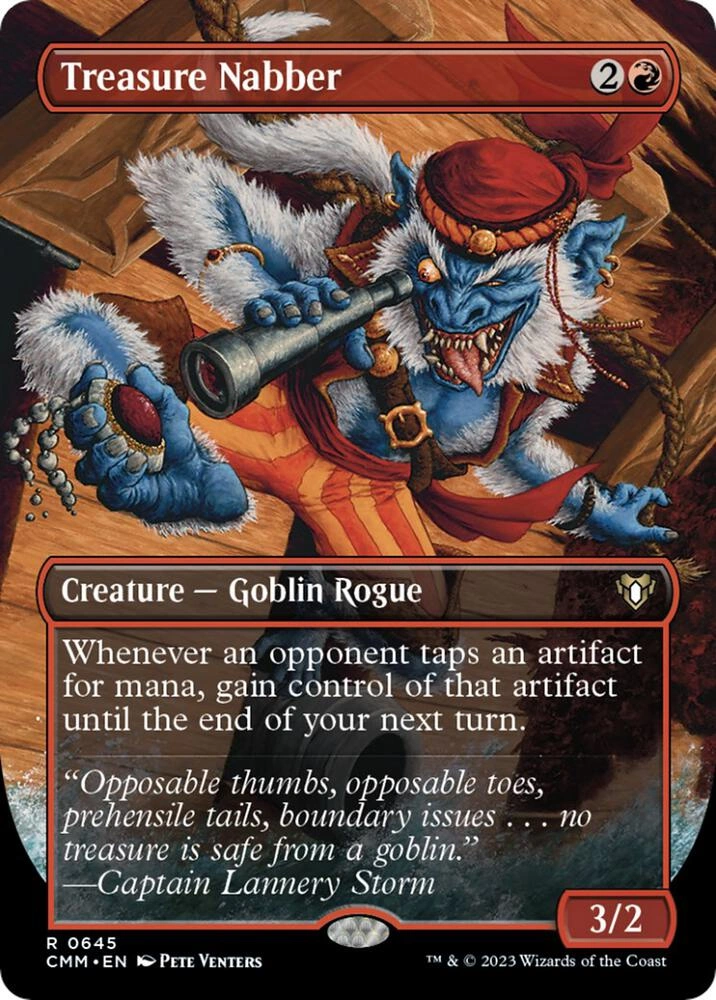 Treasure Nabber (Borderless) Foil