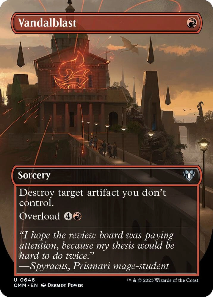 Vandalblast (Borderless) Foil
