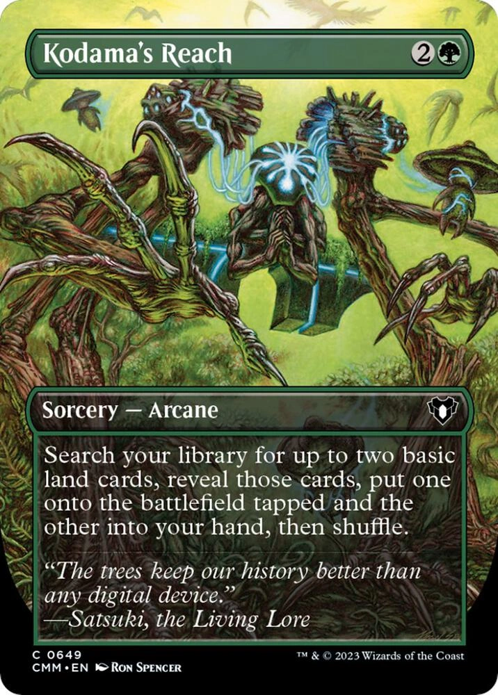 Kodama's Reach (Borderless) Foil