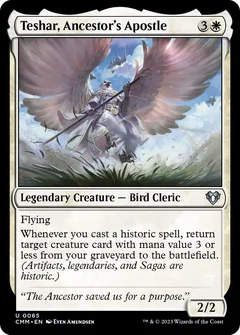 Teshar, Ancestor's Apostle 65