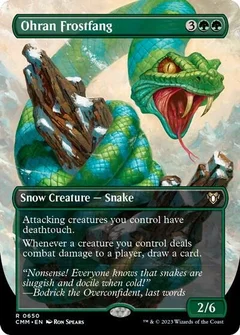 Ohran Frostfang (Borderless) 650