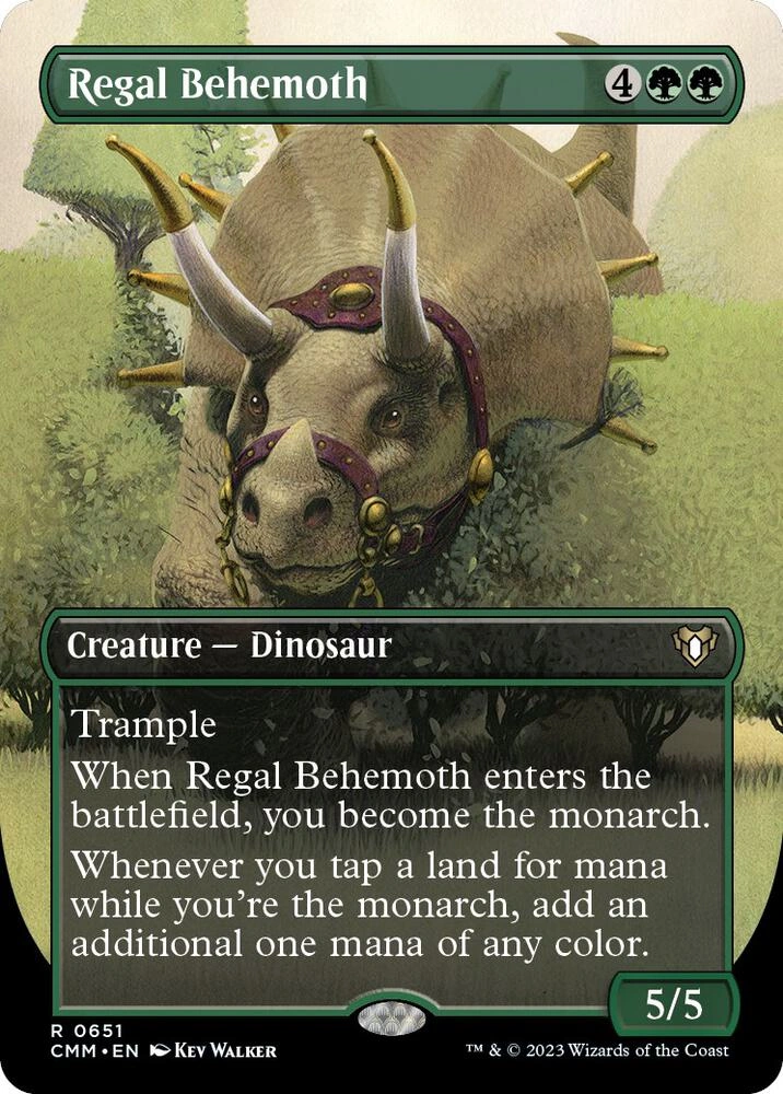 Regal Behemoth (Borderless)