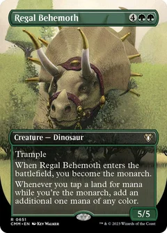 Regal Behemoth (Borderless) Foil 651