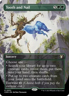 Tooth and Nail (Borderless) 652