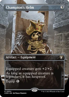 Champion's Helm (Borderless) 654