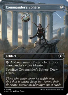 Commander's Sphere (Borderless) Foil 655
