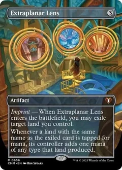 Extraplanar Lens (Borderless) Foil 656
