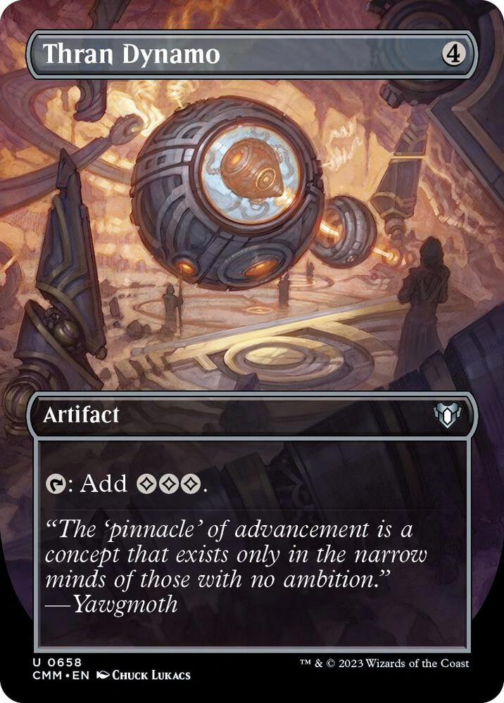 Thran Dynamo (Borderless) Foil