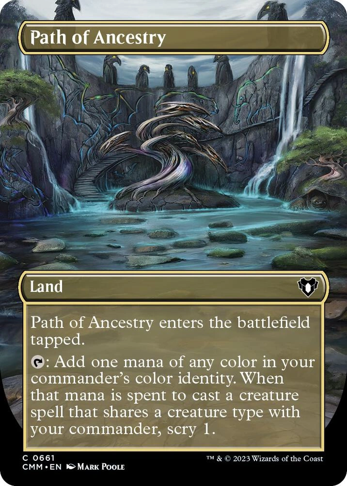 Path of Ancestry (Borderless) Foil