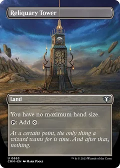 Reliquary Tower (Borderless) Foil 663