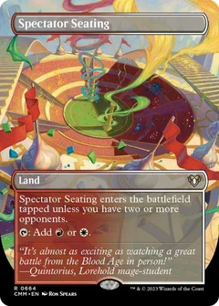Spectator Seating (Borderless) Foil 664