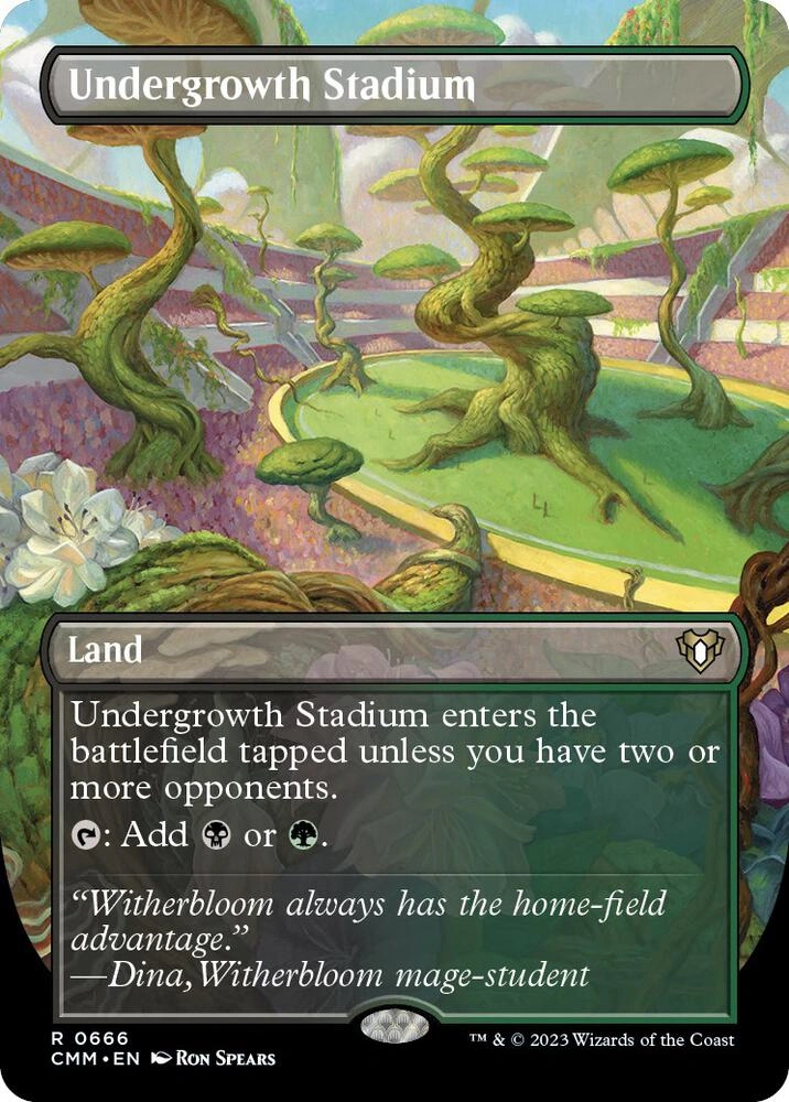Undergrowth Stadium (Borderless) Foil