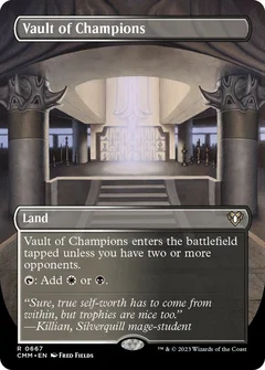 Vault of Champions (Borderless) Foil 667