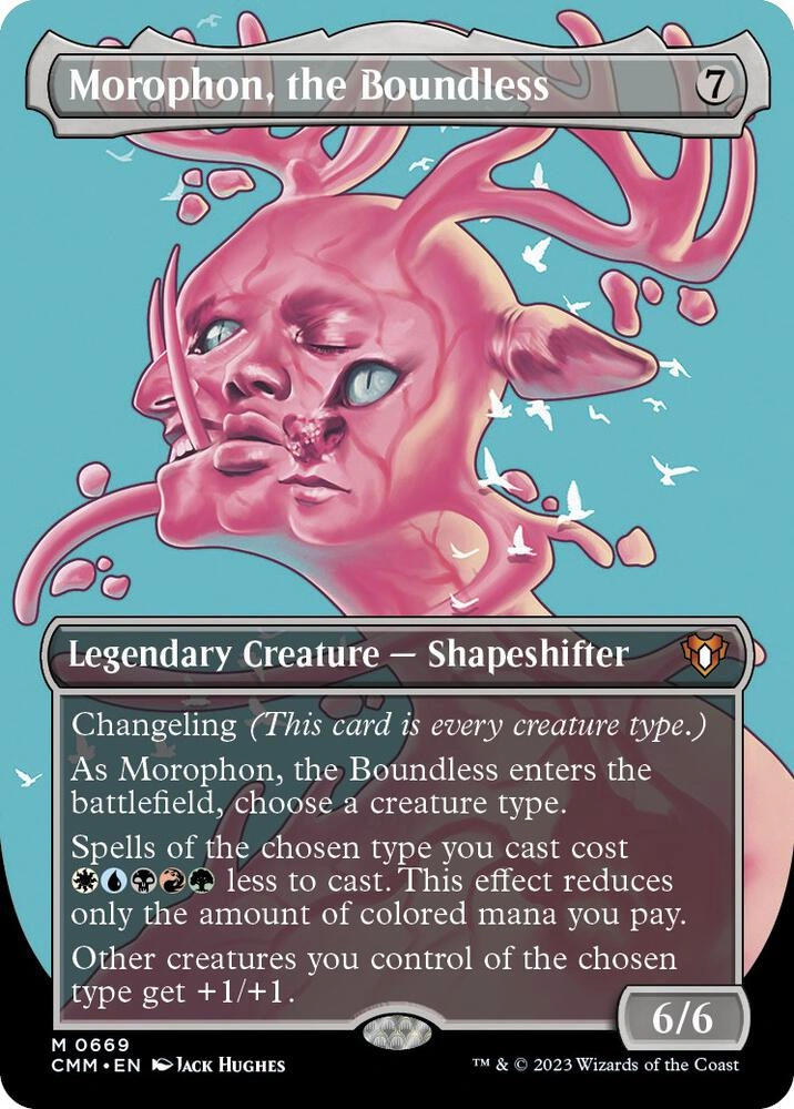 Morophon, the Boundless (Borderless) Foil