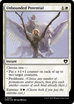 Unbounded Potential Foil 67