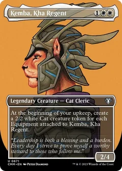 Kemba, Kha Regent (Borderless) Foil 671