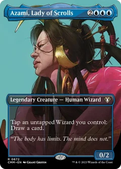Azami, Lady of Scrolls (Borderless) 672
