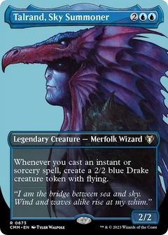 Talrand, Sky Summoner (Borderless) Foil 673